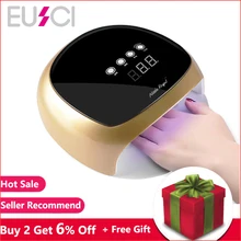 EUSCI SUN 4S Plus UV LED Lamp For Nails Dryer 52W Ice Lamp For Manicure Gel Nail Lamp Drying Lamp For Gel Varnish