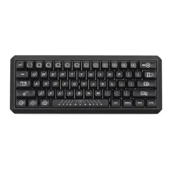 

kbdfans TEX ADA keycaps set compatible with gk64 tada68 hhkb layout mechanical keyboard