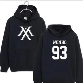 

Mainlead Kpop MONSTA X Cap Hoodie THE CLAN 2.5 Part.1 LOST Sweatershirt Coat