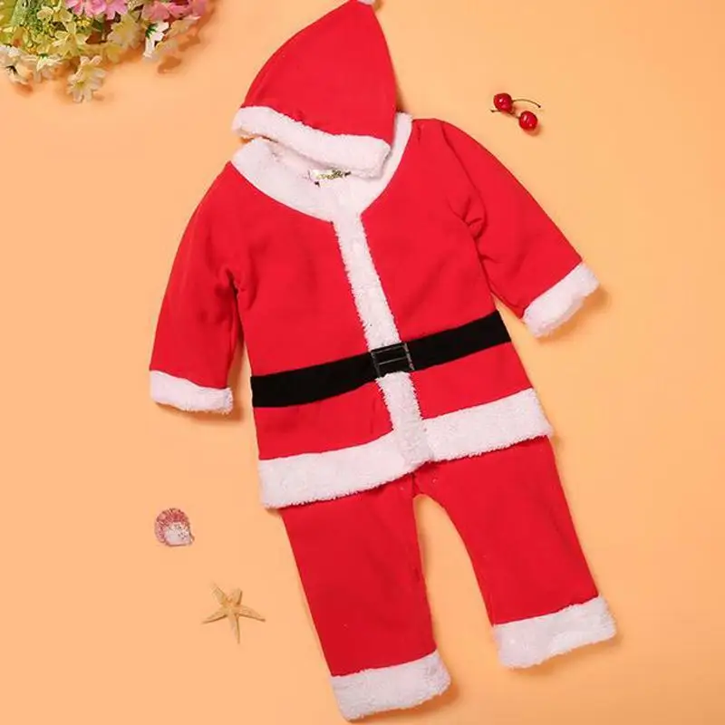 2017 Christmas Children Clothing Set Baby Girl Clothes Christmas Suit