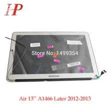 100% Genuine New 2013 2014 2015 Year A1466 LCD Screen Assembly For Apple Macbook Air 13” A1466 LCD Assembly 1440*900