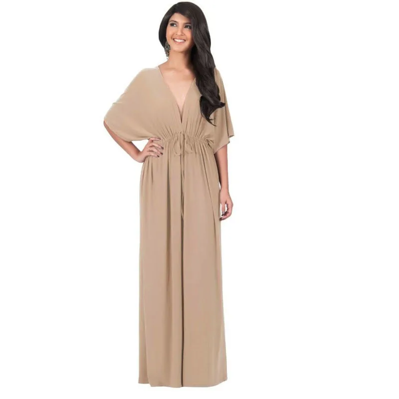 Summer Dress 2018 Long Sexy Casual Boho Beach Tunic Maxi Dress Women Sundress Evening Party XXXXL Dresses Hot Vestidos De Festa Dresses