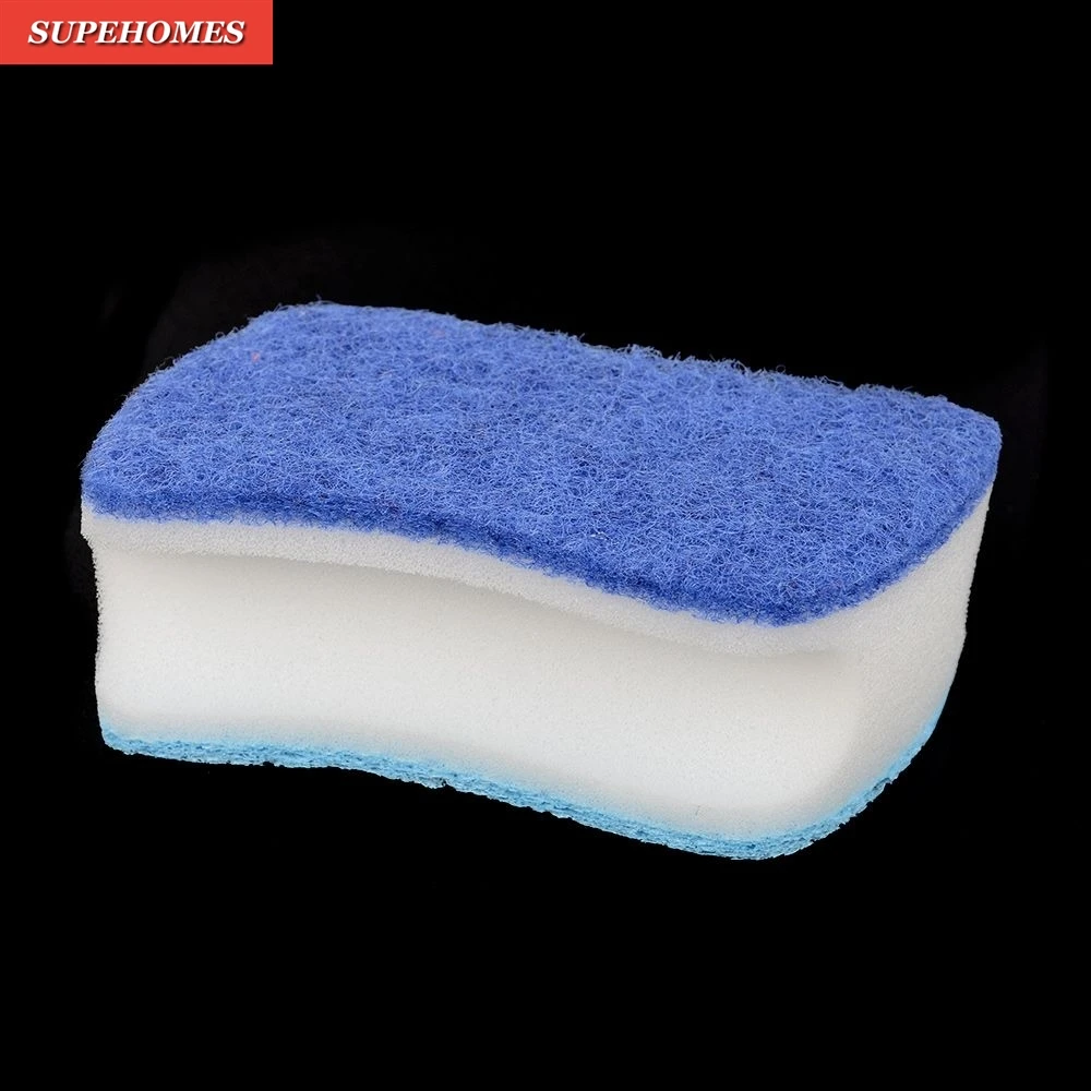 Double Layer Kitchen Magic Nano Cleaning Sponge Compressed Nano Sponge ...