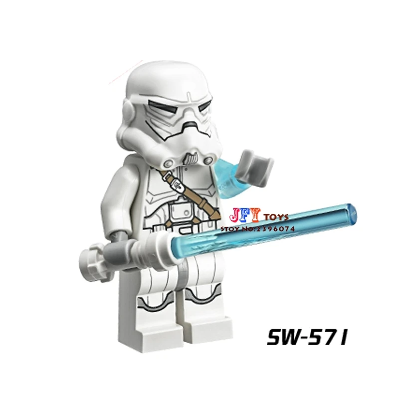 

Single Sale star wars superhero stormtroops Jek-14 SW571 building blocks model bricks toys for children brinquedos menino