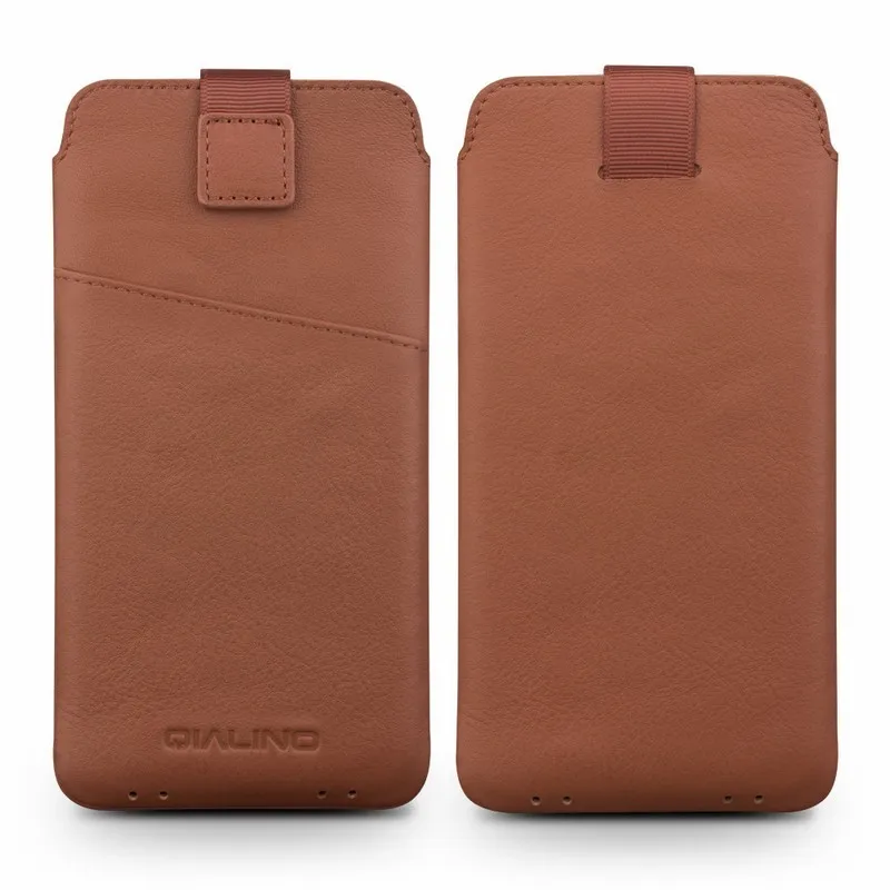 

QIALINO Genuine Leather Bag Case for Huawei Ascend P20 Pro Wallet Pouch Card Slot Luxury Ultra Thin Phone Cover for 6.1 inches