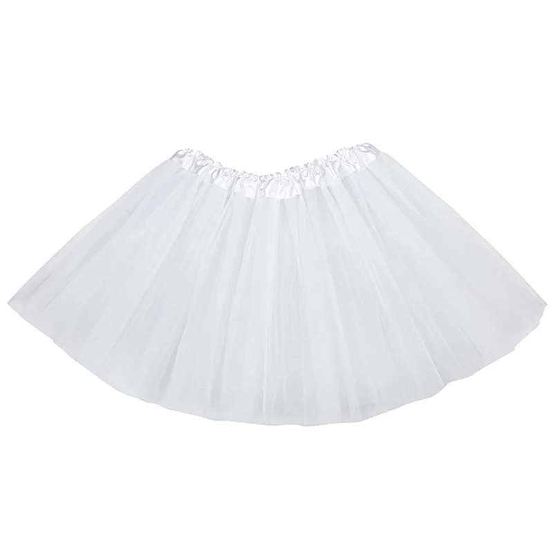 Fashion Sweet Girls Skirt Net Yarn Mini Tutu Skirt Dance Wear Princess Ball Gown Skirt 7 Colors