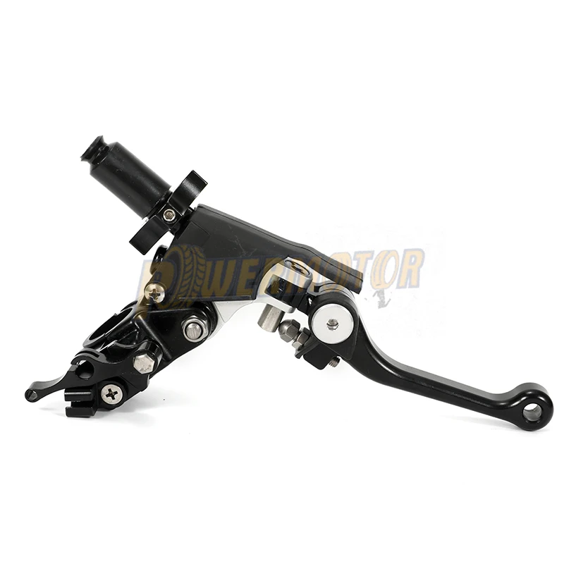 Universal Motorcycle CNC 360 degree's Folding Clutch Lever Fit CRF KLX YZF RMZ KAYO BSE Dirt Bike MX Motocross Enduro Off Road