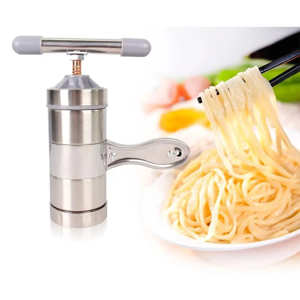 Stainless Steel Noodle Maker,Manual Pasta Machine Stainless Steel Pasta Maker Pasta Press Noodle Machine, Kitchen Aid Asseccories Pasta Tools