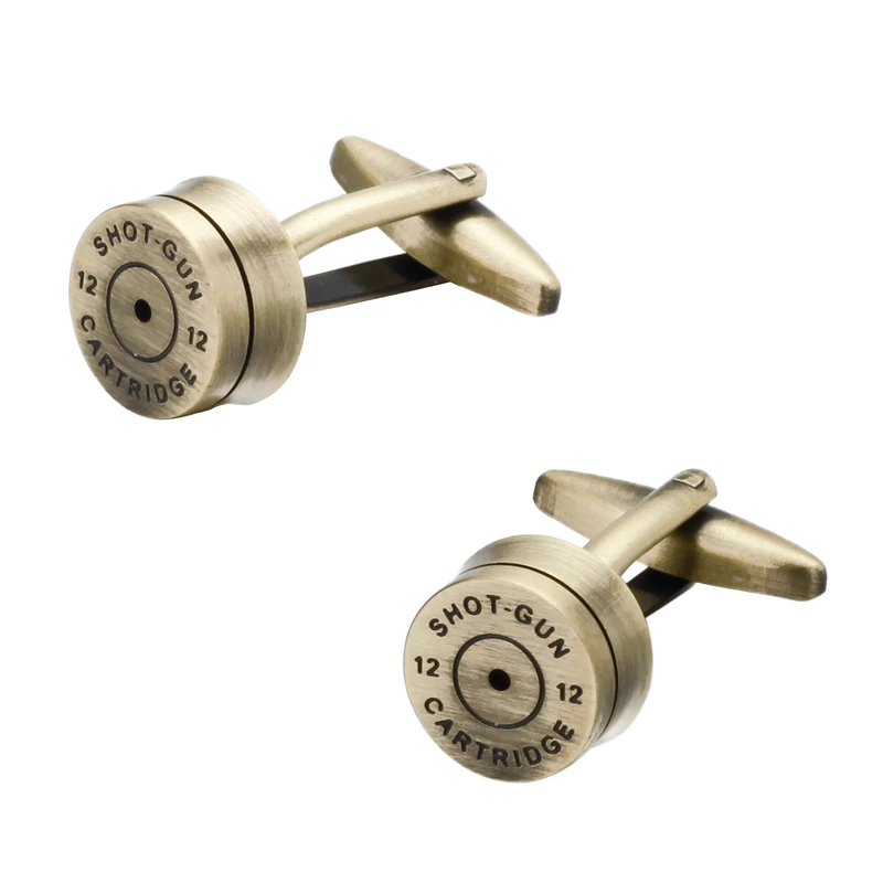 Fashion brand men's shirts Cufflinks Cuff popular brass bullet Wedding Gift wholesale and retail | Украшения и аксессуары