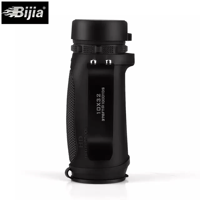 BIJIA 10x42 Hohe Qualität Einzigen Fokus Optic Objektiv Monokulare Nicht-slip Tasche Teleskop Jagd Camping Reise Spotting umfang Werkzeuge BIJIA 10x42 Hohe Qualität Einzigen Fokus Optic Objektiv Monokulare Nicht-slip Tasche Teleskop Jagd Camping Reise Spotting umfang Werkzeuge