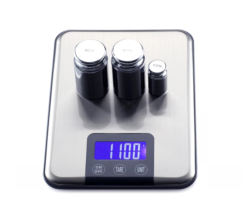 Цифровые весы из нержавеющей стали 5 кг 5000 г 1 г|digital scale|scales electronicscale weight |