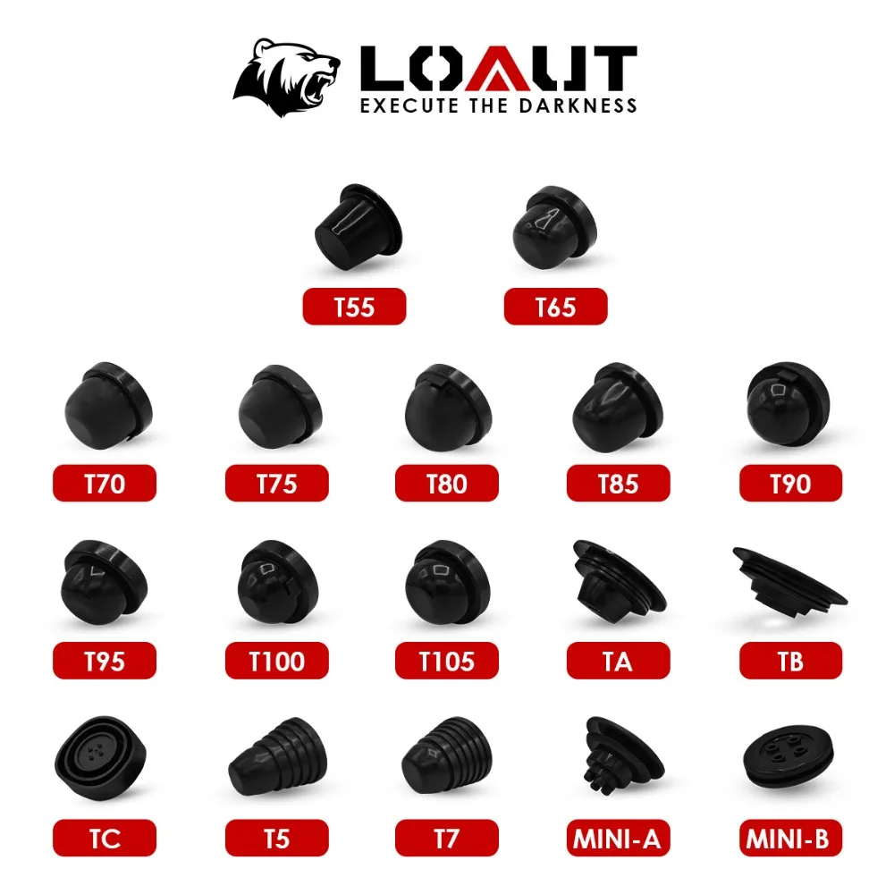 

HID LED Headlight Headlamp Dust Cover Cap Rubber Waterproof Dustproof Sealing