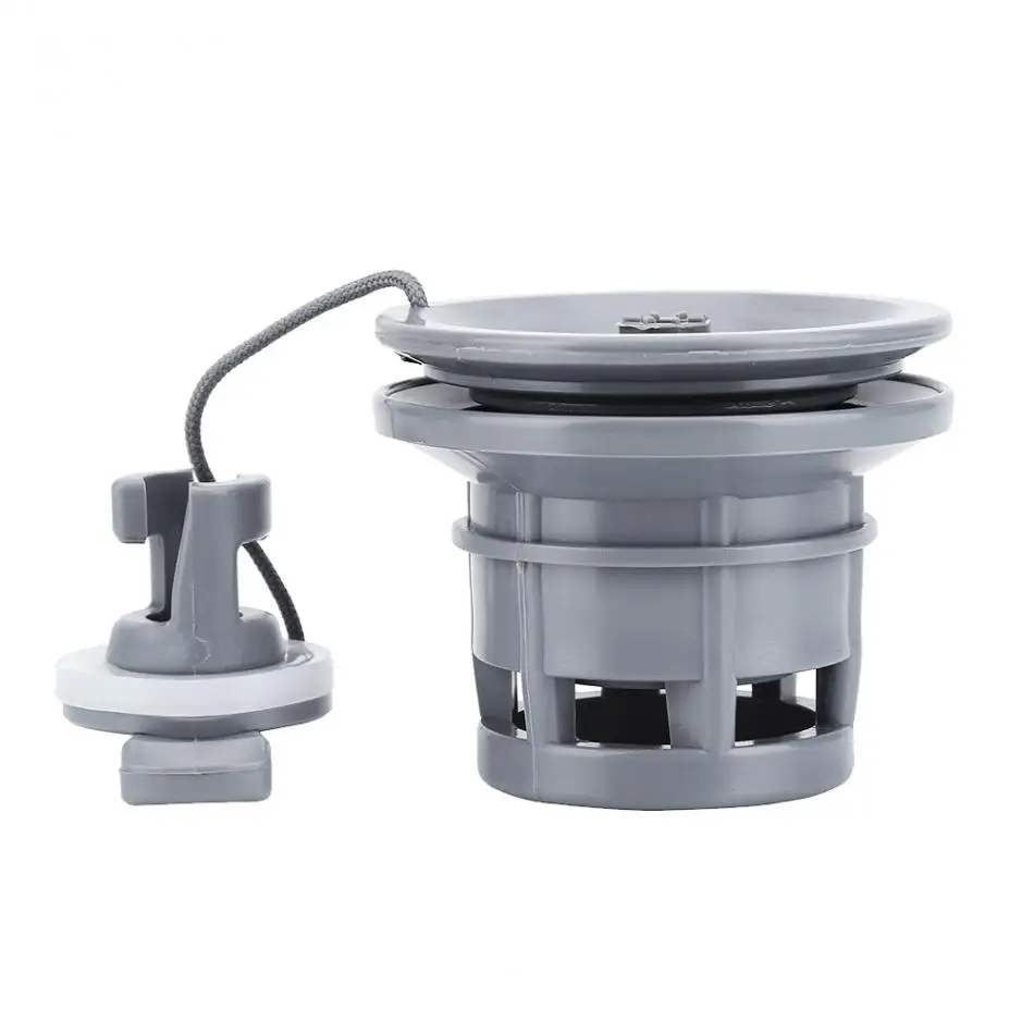 

Inflatables Kayak Air Valve Boats Dinghy Raft Replacement Kit with Associated Adapter Cap Kayak Boat Accessories