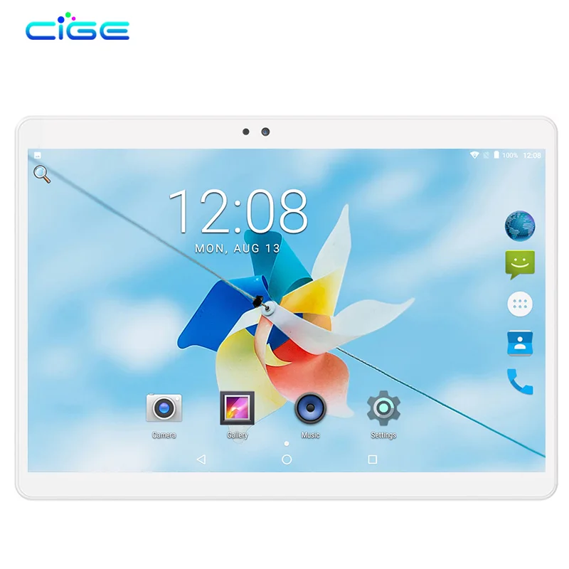 10,1 дюймов Android 7,0 Tablet Pc 4 ГБ Оперативная память 64 ГБ Встроенная память Octa Core 1280*800 WiFi мобильный телефон 10 дюймов портативный компьютер