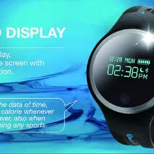 Лидер продаж Smart Band IP67 Водонепроницаемый Одежда заплыва Bluetooth Smart Band Шагомер Спорт Смарт Браслет Фитнес трекер анти потерял