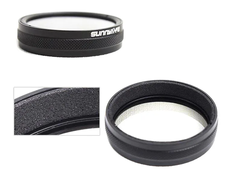 DJI Phantom 3 Phantom 4 Accessories MCUV Filter ND4 / ND8 Polarized Light Microscopy CPL / Galvanometer Cover