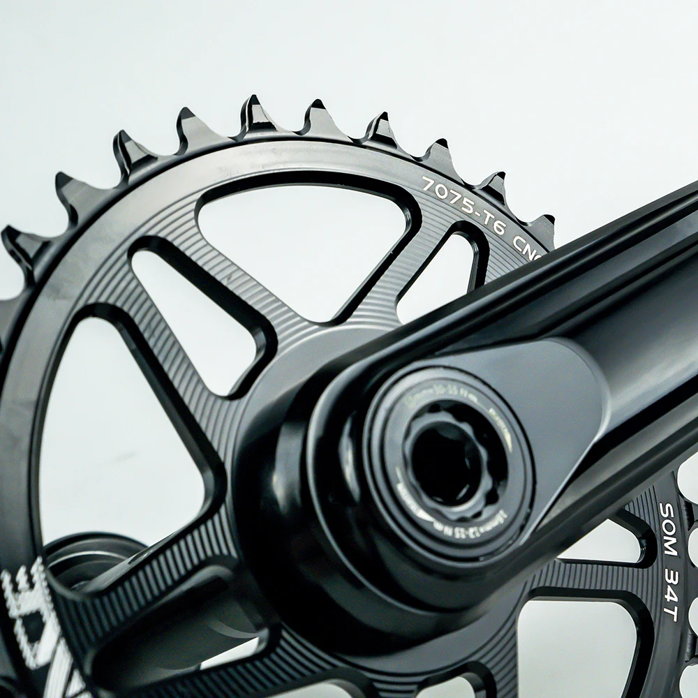 ZRACE 10s 11s 12s кольцо Орел зубы 7075AL CNC смещение 3 мм MTB для SRAM прямой Кривошип