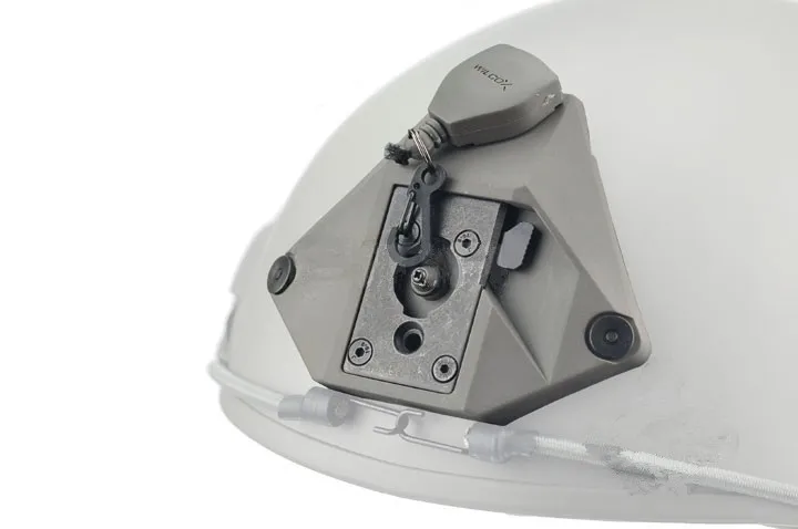 Tactical helmet L3 Series NVG MOUNT-A for helmet or night vission black DE FG3 (4)