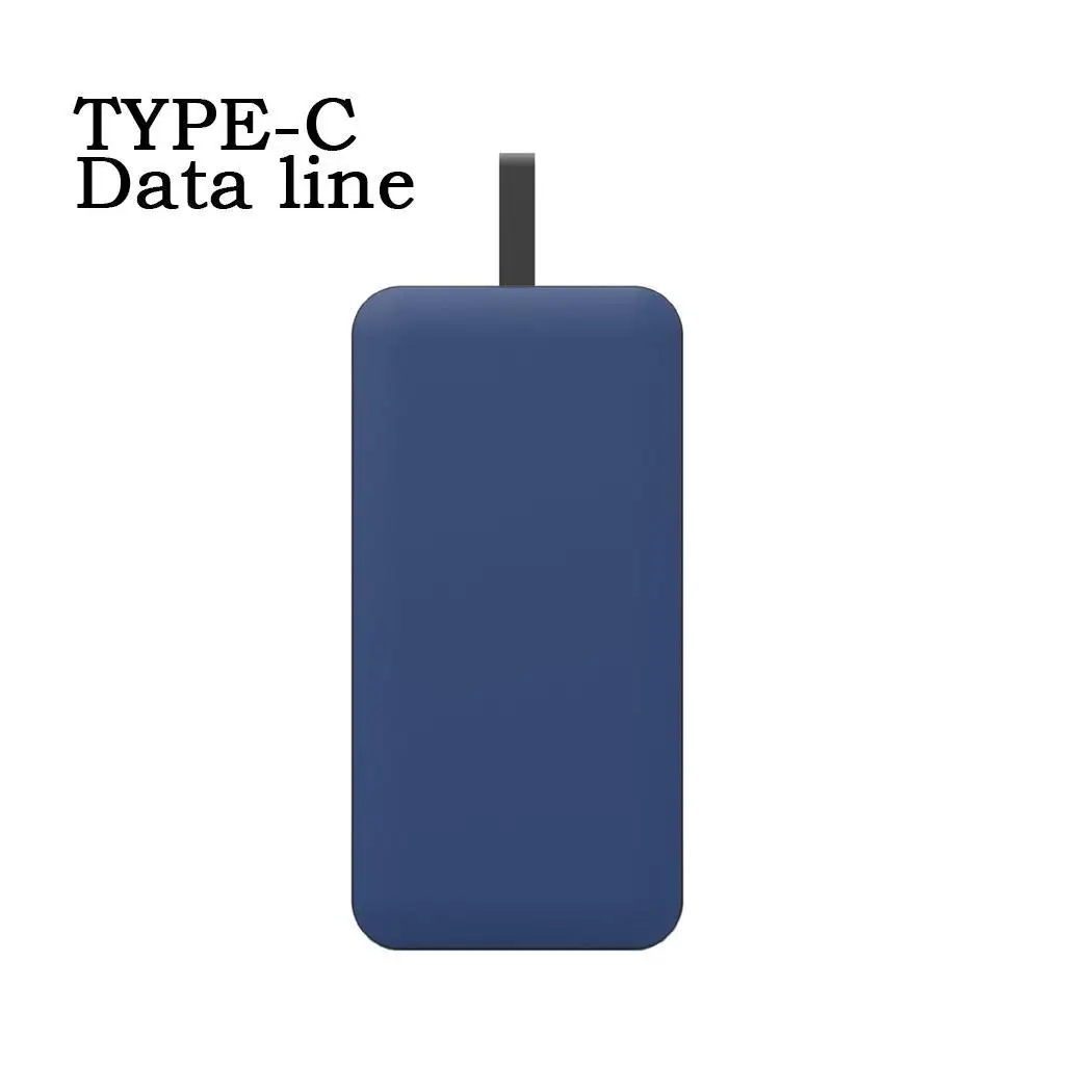 

10000 mAh Ultra-thin Quick Charger Power Bank Portable Charger External Battery