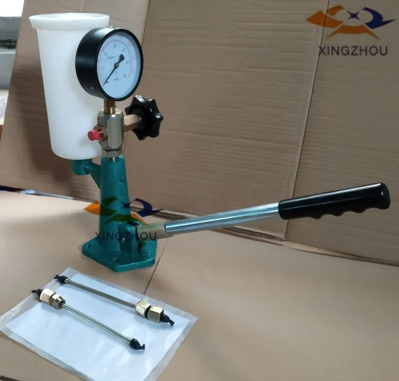 XZ-1 diesel nozzle tester