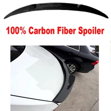 Универсальный Спойлер для BMW E93 M1 M3 M4 углеродного волокна M4 Стиль 3 серии E93 углеродного волокна задний спойлер заднего крыла 2 клип-двери режимов
