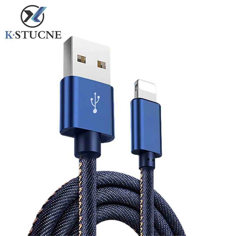 

For Ligtning Cable for iPhone 7 6 8 X USB Cable to Ligting Fast Charger Data Cable for iPhone 5 5C 5S 5SE iPad USB Cord