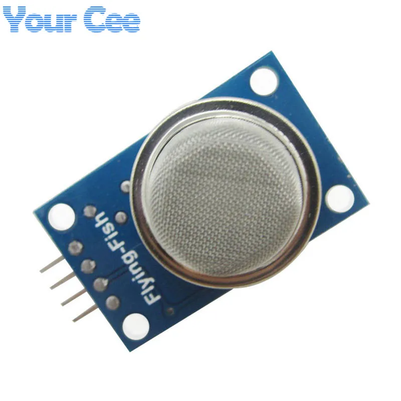 

MQ2 MQ-2 Smoke LPG Butane Hydrogen Gas Sensor Detector Module DC 5V