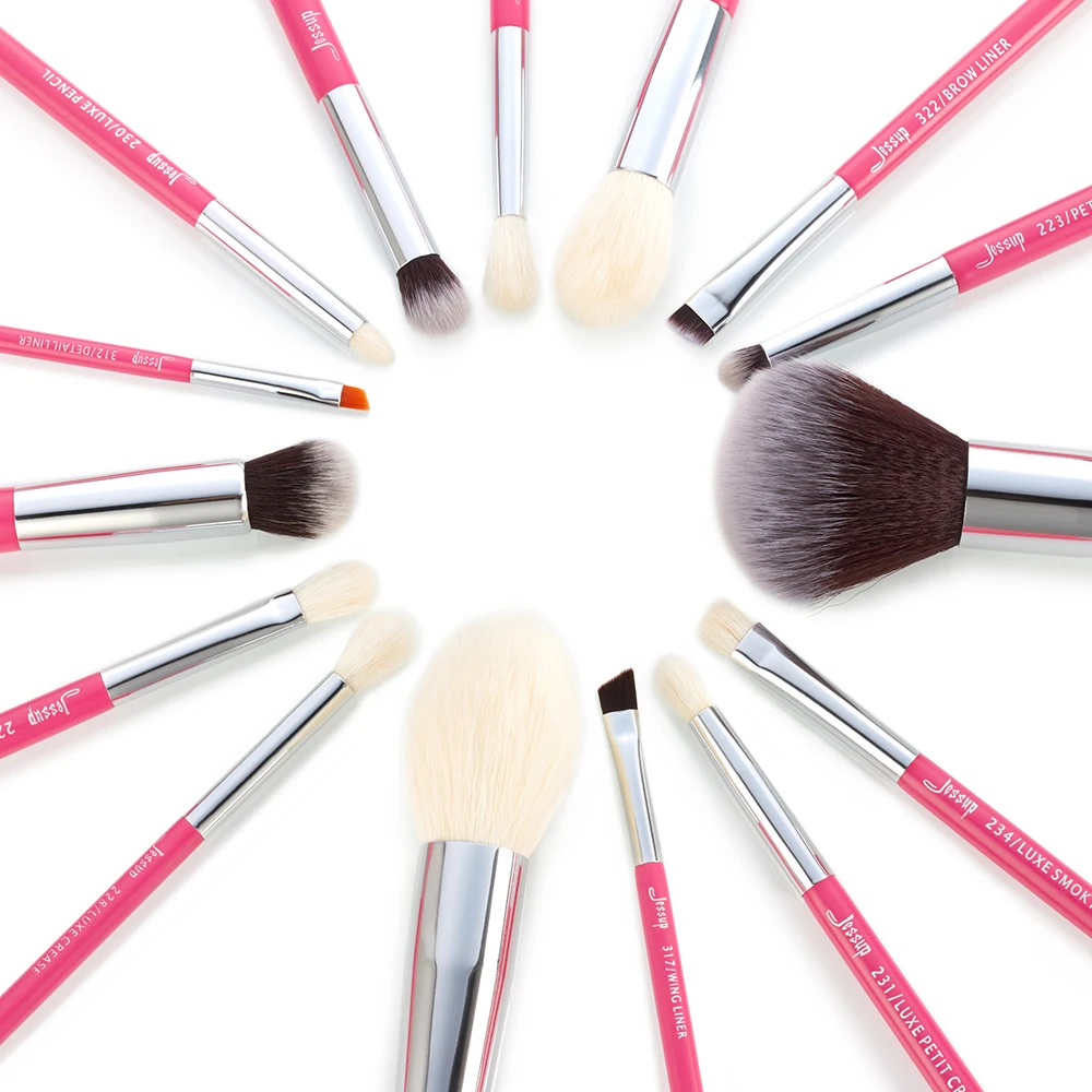 Набор кистей для макияжа из натуральных и синтетических волос|brush tool kit|makeup brush