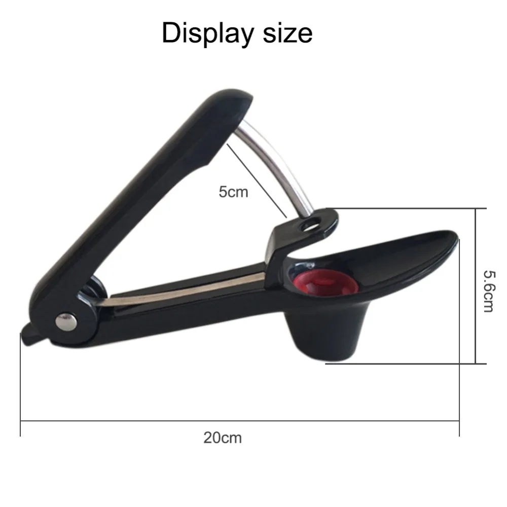 Knife Kitchen Cherry pastry olive core Serrated Seed Remover ABS Stainless steel blade knife Kitchen Tools Go Nuclear Device (4)