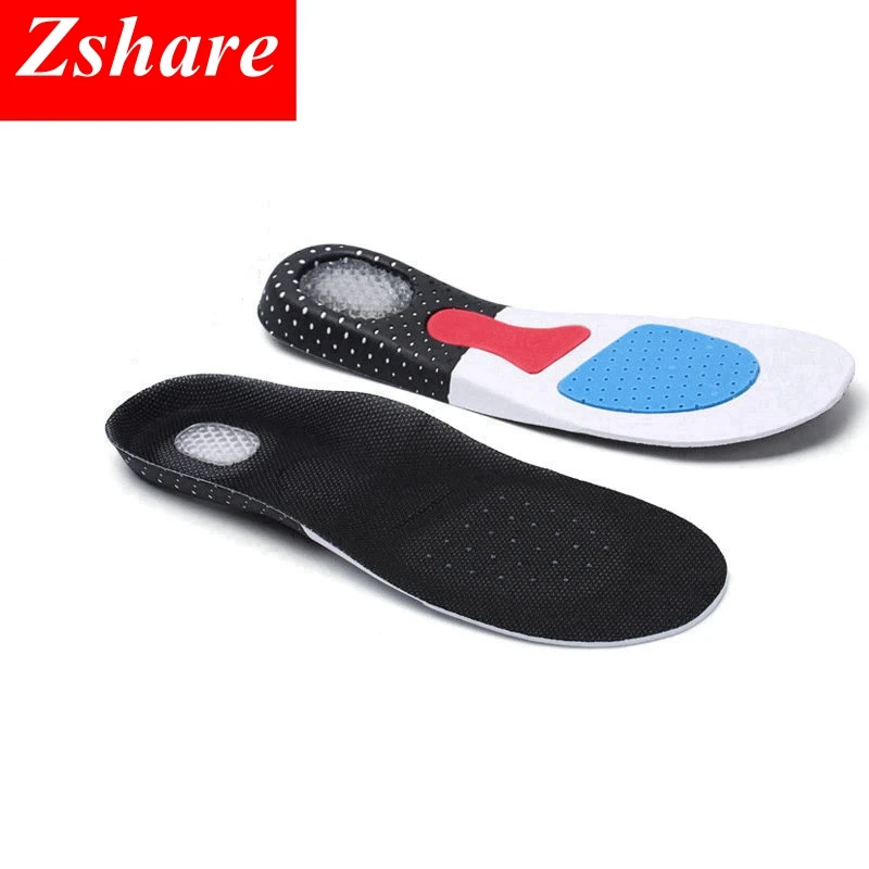 

Honey deodorant insole Unisex Orthotic Arch Support Sport Shoe Pad Sport Running Gel Insoles Insert Cushion for Men Women P-D