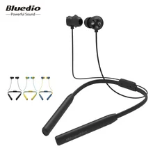 Bluedio TN2 Bluetooth наушники мини-Активная шумоподавление стерео звук Спортивная беспроводная гарнитура с микрофоном