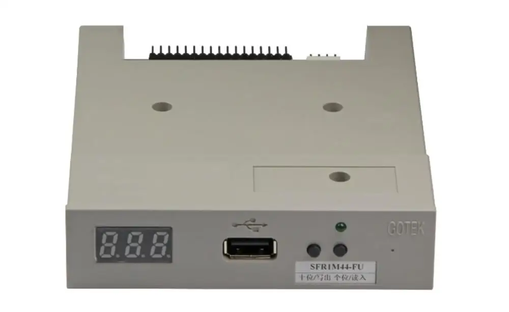 Запчасти для вышивальной машины TAJIMA USB преобразователь GOTEK эмулятор флоппи
