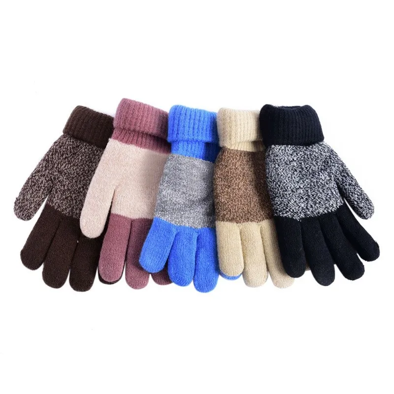 Buy Kid Winter Warm Gloves Child Mittens Five Finger