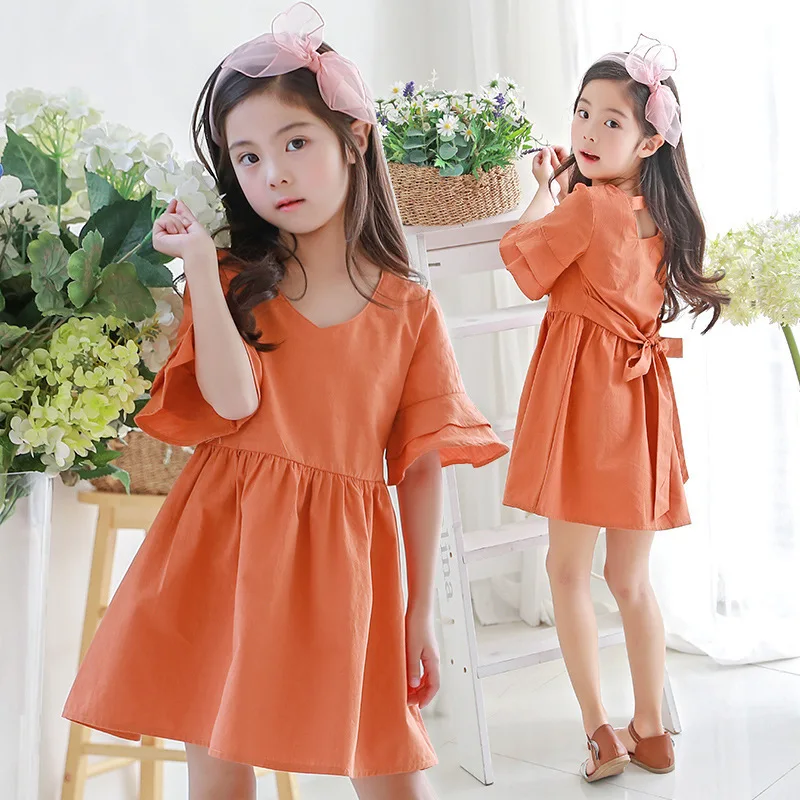 

school baby girls dress teenagers dresses 12 10 14 years 2018 summer spring preppy style mini girls dresses children clothing