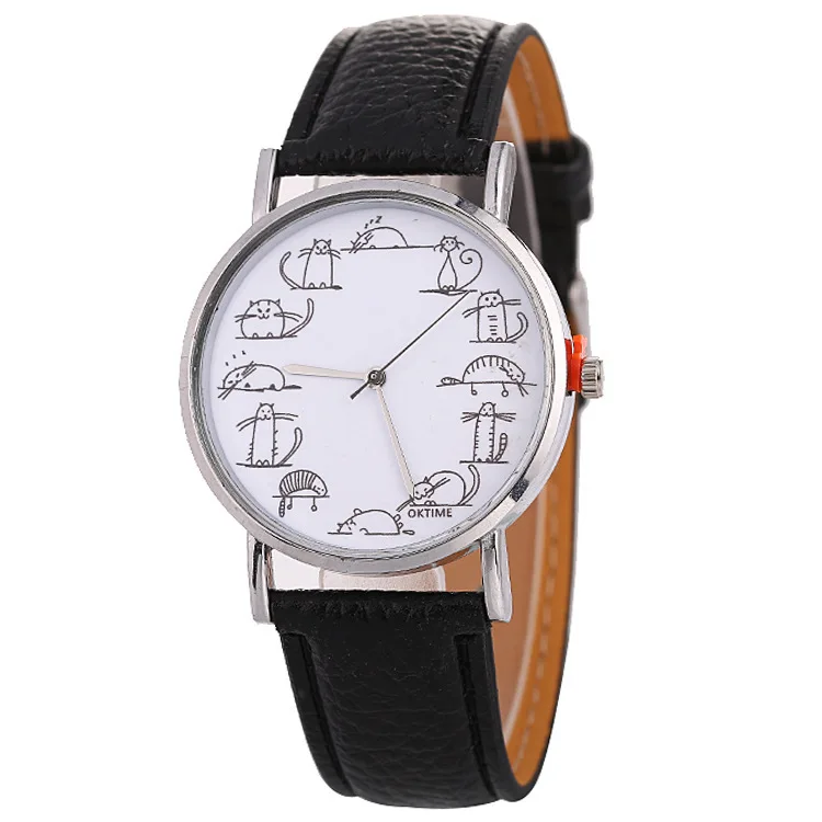 

2019 Direct Selling Explosive Fast New Bracelet Skin Belt Watch For Ladies Fashion Wholesale In Spot