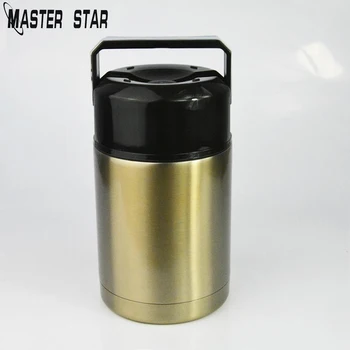 

Master Star 800/1000ML Thermos For Food With Containers Stainless Steel Vacuum Kids School Bento Lunch Box Thermos for Soup
