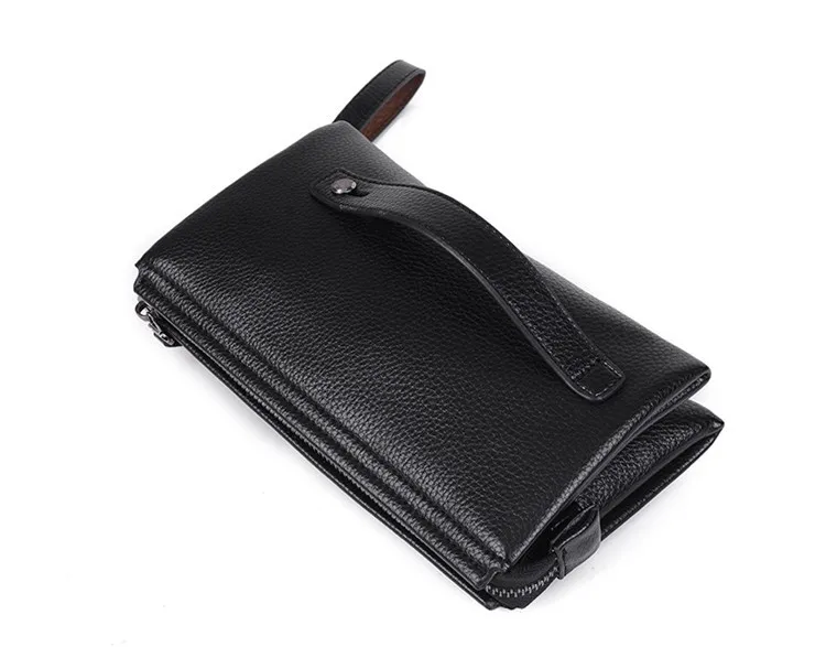 FEIDIKABOLO Famous Brand Men Wallet Luxury Long Clutch Handy Bag Moneder Male Leather Purse Men's Clutch Bags carteira Masculina 30