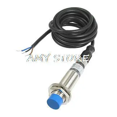 

LJ18A3-8-Z/BY-G 8mm PNP NO Tubular Approach Sensor Proximity Switch DC 6-36V