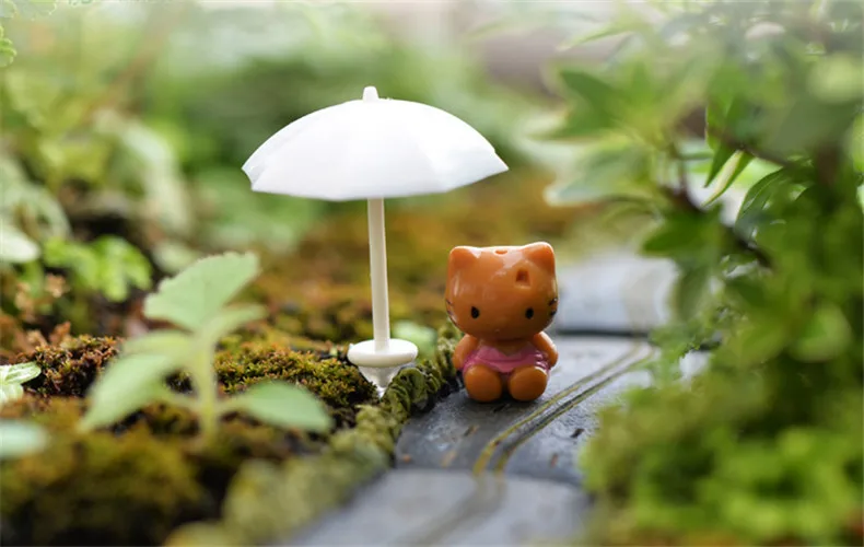 Landscape Mini Hamsters 2pcs Crafts Decorations Miniatures Fairy Garden Ornament