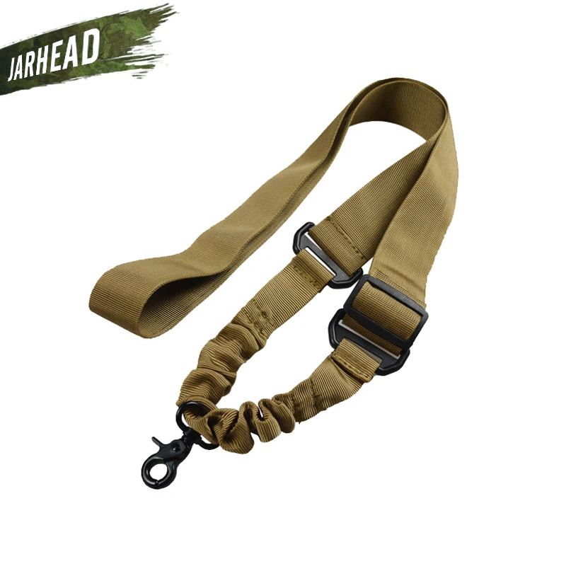

Outdoor Sling Single Point Rope Tactical Multi-Function Rope Multi-Purpose Sling Tape Black Green Strap Gun Accessories