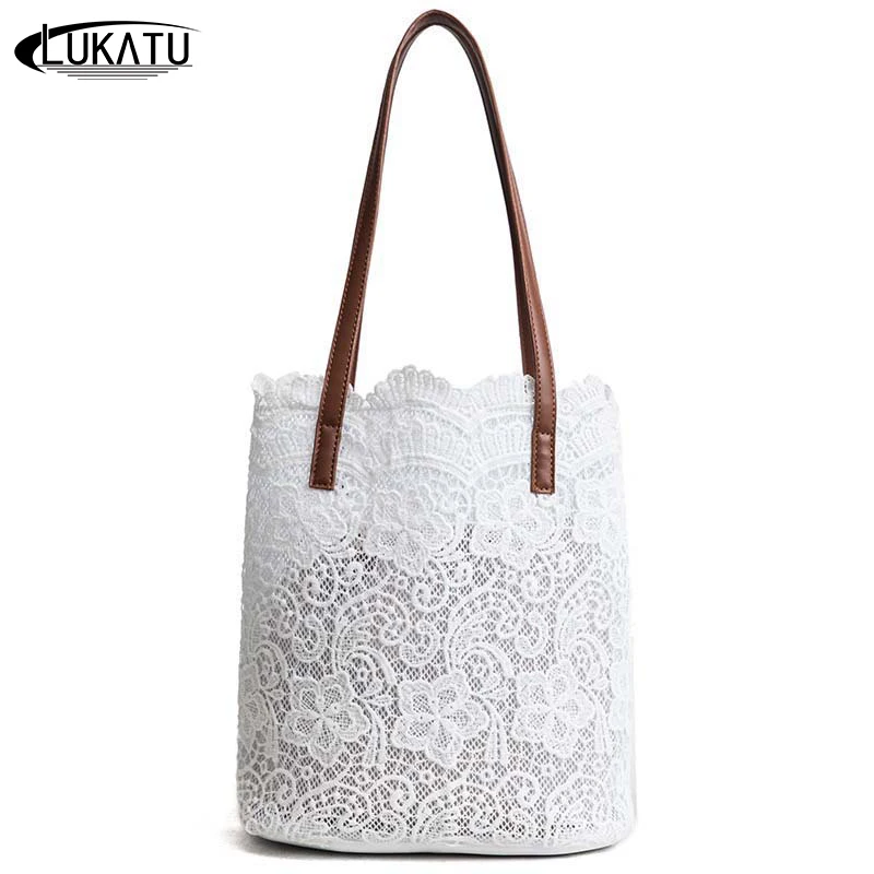 

LUKATU Fashion Women Handbag Women Messenger Bag Single Strap Shoulder Bag Lady Lace Crossbody Bags Women Handbags