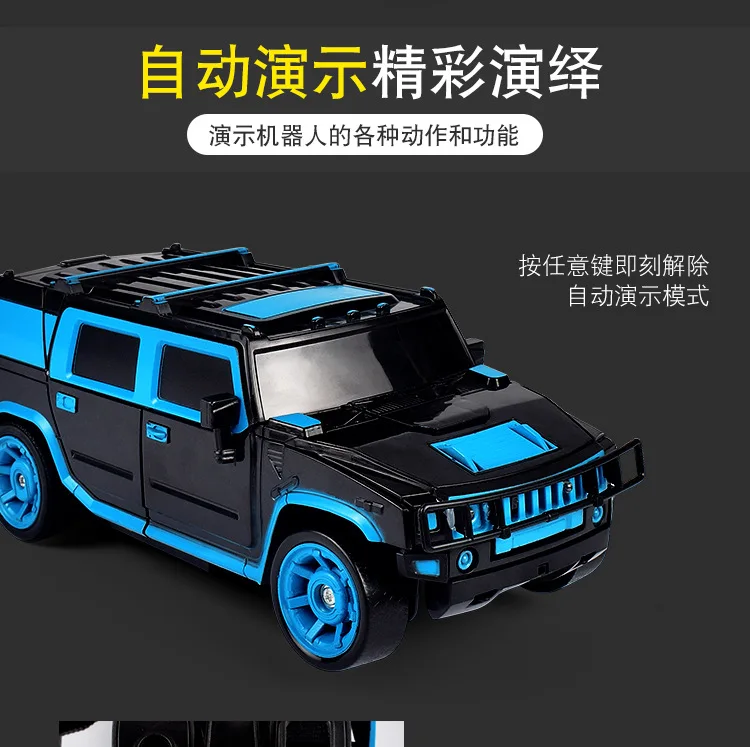2 in1 RC автомобиль внедорожник автомобиль трансформации модели роботов дистанционного Управление 1:18 деформации игрушечная машинка, детский Лидер продаж Детская одежда Рождественский подарок