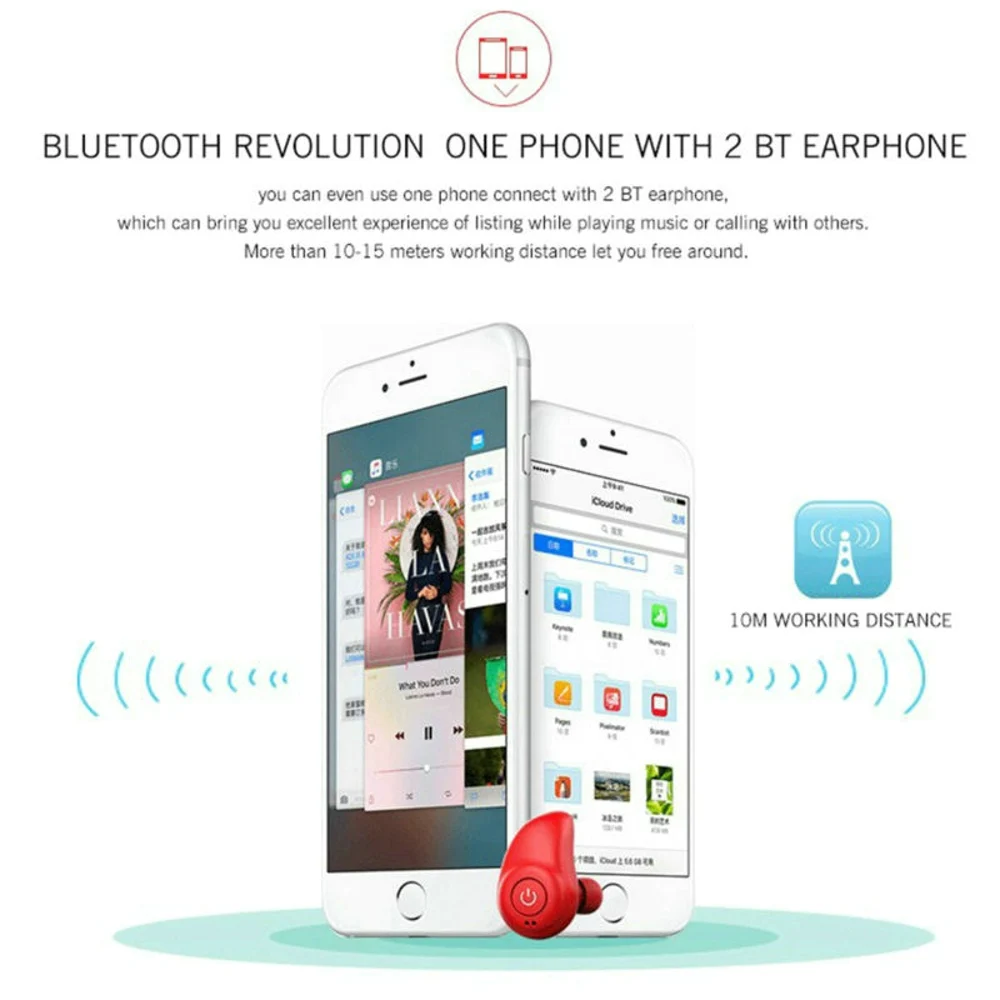 Новые беспроводные Bluetooth наушники Hands Free гарнитура TWS Twins спортивные наушники MIC Hands free для телефона iPhone
