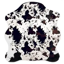 MustHome милые ковры и ковры с принтом коровы для гостиной ковбойский Декор ковбойский ковер из искусственной коровьей кожи для детской комнаты 140x160 см
