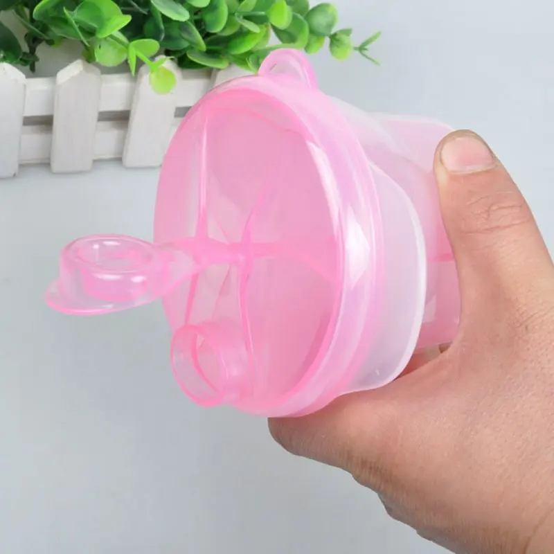 

Portable Baby Milk Powder Formula Dispenser Food Container Storage Feeding Box