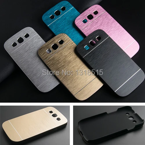 Для samsung galaxy s3 case luxury матовый металлический алюминий + pc phone для i9300 обложка neo i9301 |