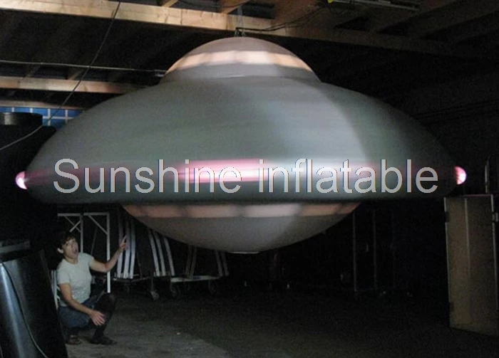 

Custom giant inflatable UFO balloon for event decoration