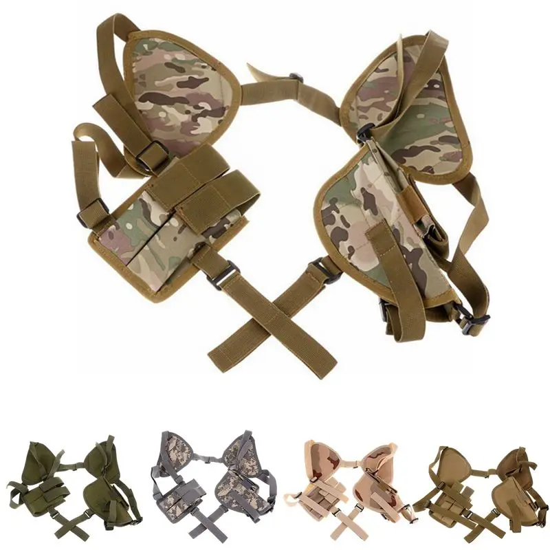

Adjustable Universal Tactical Tactical Left Right Hand Shoulder Gun Holster Combat for Glock Taurus Beretta Colt Sig Sauer USP