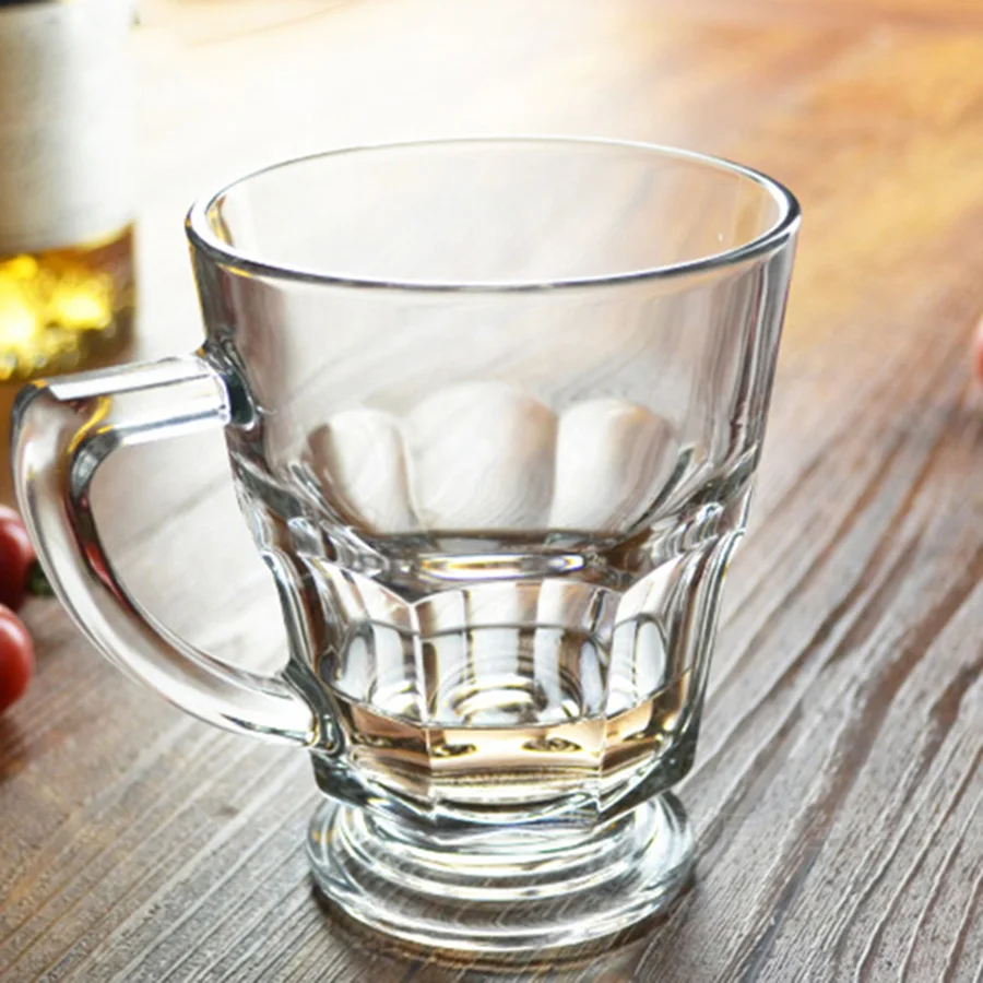 Buy Creative Mug Drinks Coffee Cups Tempered Glass