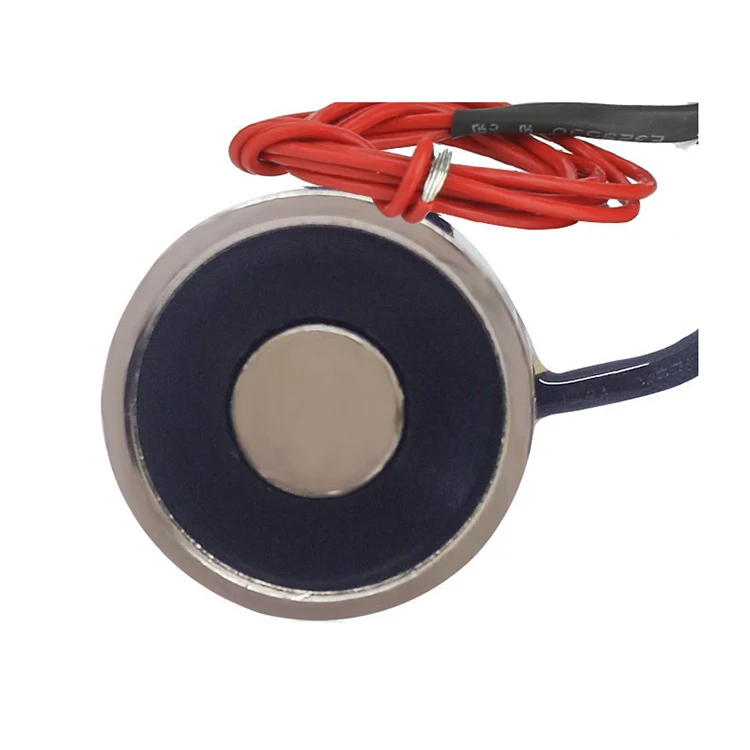 Elecall ELE-P50/27 LS-P50/27 DC 12 В 24 В 50 Вт Электромагнит Электрический Подъема Магнит Электромагнитный лифт холдинг 50 кг
